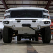 Load image into Gallery viewer, Wehrli 2011-19 GM 2500/3500 HD Lower Splash Shield Kit - Gloss White - Side View