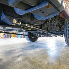 Load image into Gallery viewer, Wehrli 2011-2022 Ford Power Stroke SCLB &amp; CCLB 68in Traction Bar KIT WCFab Red - Back View