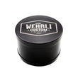 Load image into Gallery viewer, Wehrli 2017-2024 Chevrolet 6.6L L5P Duramax Intake Resonator Delete Plug - Black Anodized - Main Product View