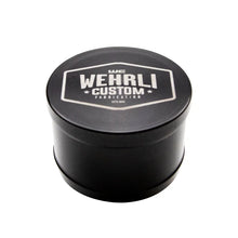 Load image into Gallery viewer, Wehrli 2017-2024 Chevrolet 6.6L L5P Duramax Intake Resonator Delete Plug - Black Anodized - Main Product View