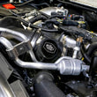 Load image into Gallery viewer, Wehrli 2017-2024 Chevrolet 6.6L L5P Duramax Intake Resonator Delete Plug - Black Anodized - Side View