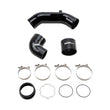 Load image into Gallery viewer, Wehrli 2017+ Ford 6.7L Power Stroke 3.5in Cold Side Intercooler Pipe - Gloss Black - Main Product View
