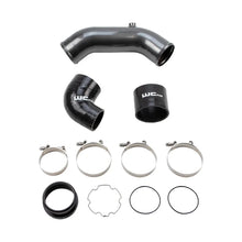 Load image into Gallery viewer, Wehrli 2017+ Ford 6.7L Power Stroke 3.5in Cold Side Intercooler Pipe - Gloss White - Main Product View