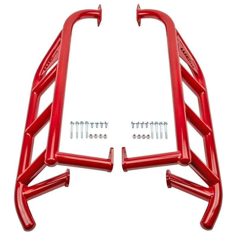 Wehrli 2019+ Honda Talon 1000X/R (2 Seat) Rock Sliders - Talon Blue - Main Product View