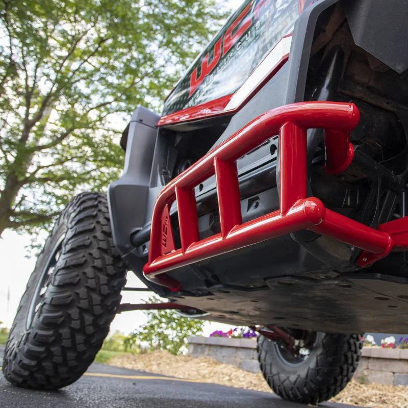 Wehrli 2019+ Honda Talon 1000X/R (2 Seat) Rock Sliders - Talon Green - Side View