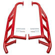 Load image into Gallery viewer, Wehrli 2019+ Honda Talon 1000X/R (2 Seat) Rock Sliders - Talon Red