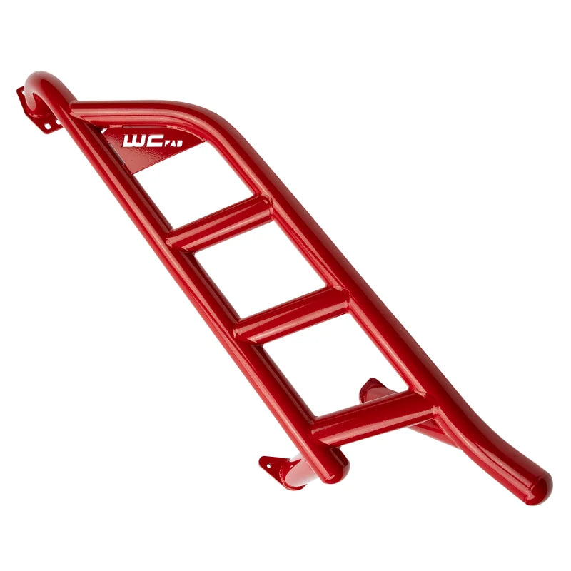 Wehrli 2019+ Honda Talon 1000X/R (2 Seat) Tree Kickers - Talon Red - Back View