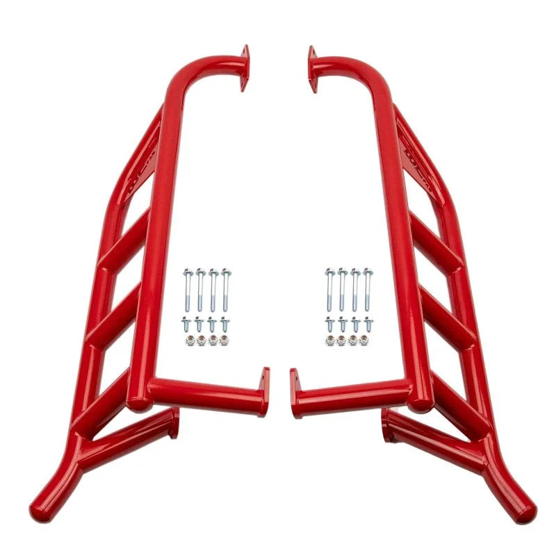Wehrli 2019+ Honda Talon 1000X/R (2 Seat) Tree Kickers - Talon Red - Installation View