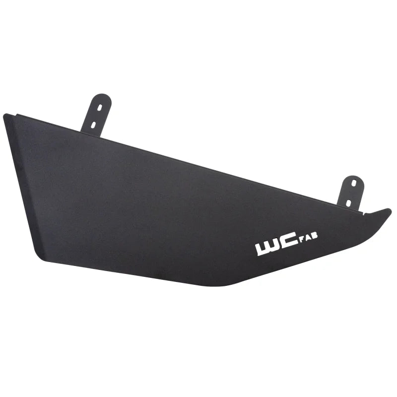 Wehrli 2019+ Honda Talon 1000X/R Front Lower Door Kit - Talon Blue - Main Product View