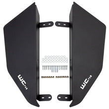 Load image into Gallery viewer, Wehrli 2019+ Honda Talon 1000X/R Front Lower Door Kit - Talon Green - Back View
