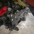 Load image into Gallery viewer, Wehrli 2019+ Honda Talon X/R Winch Mount Plate Kit - WCFab Front Bumper - Main Product View