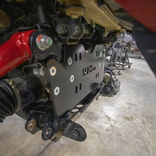 Load image into Gallery viewer, Wehrli 2019+ Honda Talon X/R Winch Mount Plate Kit - WCFab Front Bumper - Main Product View