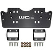Load image into Gallery viewer, Wehrli 2019+ Honda Talon X/R Winch Mount Plate Kit - WCFab Front Bumper - Side View