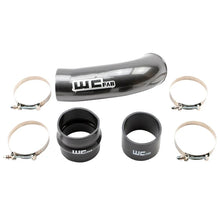 Load image into Gallery viewer, Wehrli 2020-2024 Chevrolet 6.6L L5P Duramax 4in Intake Pipe (Use w/OEM Air Box) - Bengal Blue - Main Product View