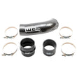 Load image into Gallery viewer, Wehrli 2020-2024 Chevrolet 6.6L L5P Duramax 4in Intake Pipe (Use w/OEM Air Box) - Gloss White - Main Product View