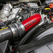 Load image into Gallery viewer, Wehrli 2020-2024 Chevrolet 6.6L L5P Duramax 4in Intake Pipe (Use w/OEM Air Box) - Gloss White - Side View