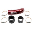 Load image into Gallery viewer, Wehrli 2020-2024 Chevrolet 6.6L L5P Duramax 4in Intake Pipe (Use w/OEM Air Box) - WCFab Red - Main Product View
