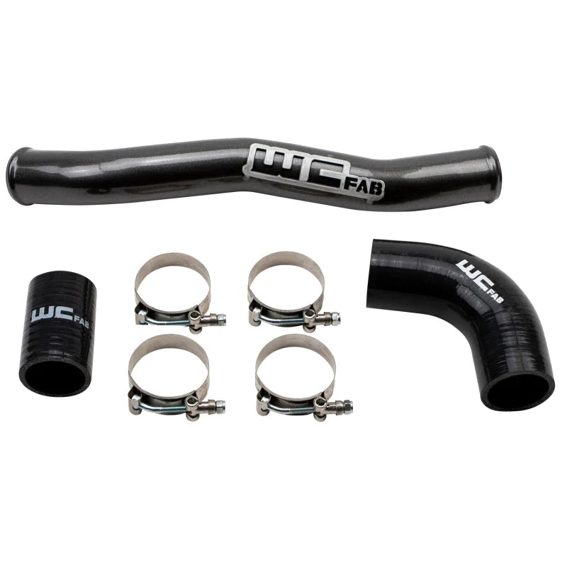 Wehrli 2020-2024 Chevrolet 6.6L L5P Duramax Upper Coolant Pipe - Gloss White - Main Product View