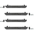 Load image into Gallery viewer, Wehrli 2020+ GMC 2500/3500HD Fender Flare Marker Light Delete Kit w/Logo - Fine Texture Black - Main Product View
