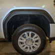 Load image into Gallery viewer, Wehrli 2020+ GMC 2500/3500HD Fender Flare Marker Light Delete Kit w/Logo - Fine Texture Black - Installation View