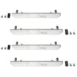 Load image into Gallery viewer, Wehrli 2020+ GMC 2500/3500HD Fender Flare Marker Light Delete Kit w/Logo - Raw Finish - Main Product View