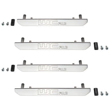 Load image into Gallery viewer, Wehrli 2020+ GMC 2500/3500HD Fender Flare Marker Light Delete Kit w/Logo - Raw Finish - Main Product View