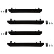 Load image into Gallery viewer, Wehrli 2020+ GMC 2500/3500HD Fender Flare Marker Light Delete Kit w/o Logo - Fine Texture Black - Main Product View