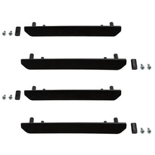 Load image into Gallery viewer, Wehrli 2020+ GMC 2500/3500HD Fender Flare Marker Light Delete Kit w/o Logo - Fine Texture Black - Main Product View