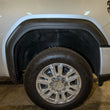 Load image into Gallery viewer, Wehrli 2020+ GMC 2500/3500HD Fender Flare Marker Light Delete Kit w/o Logo - Fine Texture Black - Installation View