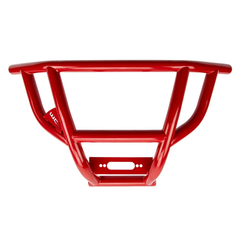 Wehrli 22+ Honda Talon X/R Front Bumper w/ Fair Lead Mount - Fine Texture Black - Side View