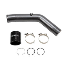 Load image into Gallery viewer, Wehrli 23-24 Ford 6.7L HO Power Stroke 3in Hot Side Intercooler Pipe - Bengal Red - Main Product View