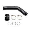 Load image into Gallery viewer, Wehrli 23-24 Ford 6.7L HO Power Stroke 3in Hot Side Intercooler Pipe - Gloss Black - Main Product View