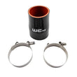 Load image into Gallery viewer, Wehrli 2.75in. x 3in. ID Straight Reducer 4.5in. Long Silicone Boot and Clamp Kit
