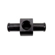 Load image into Gallery viewer, Wehrli 3/4in Hose Barb Straight w/ 1/2in NPT Port Billet Aluminum Adapter Fitting - Black Anodized - Main Product View