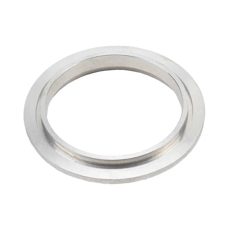 Wehrli 3in. Male V-Band Billet Aluminum Flange - Main Product View