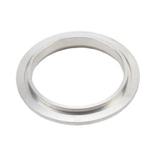 Load image into Gallery viewer, Wehrli 3in. Male V-Band Billet Aluminum Flange - Main Product View