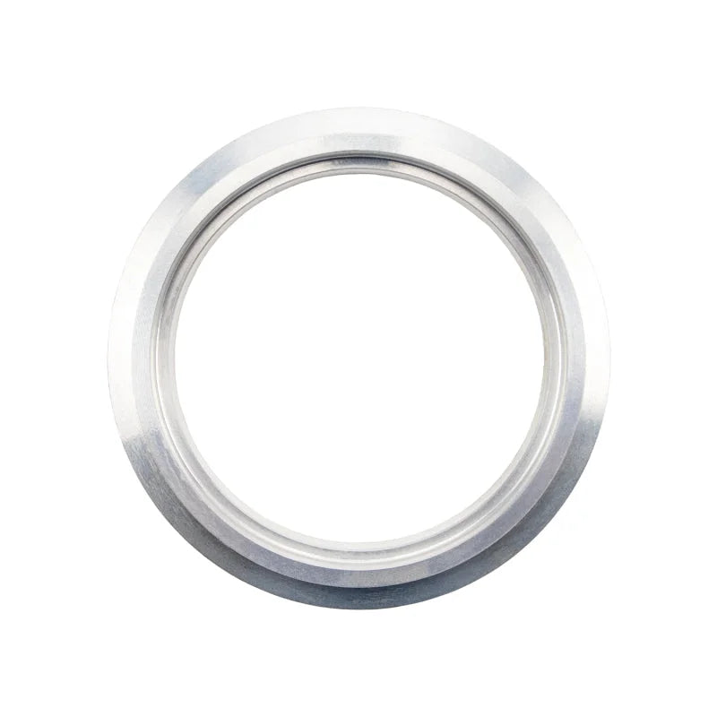 Wehrli 3in. Male V-Band Billet Aluminum Flange - Side View