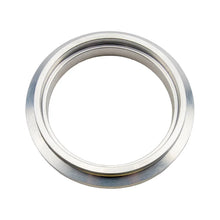 Load image into Gallery viewer, Wehrli 3in. Male V-Band Billet Aluminum Flange - Back View