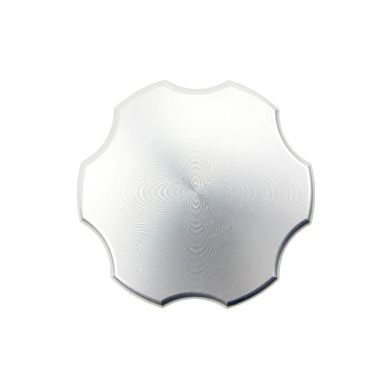 Wehrli 98.5-23 Cummins Billet Aluminum Clear Anodized Oil Fill Cap - Main Product View