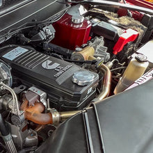 Load image into Gallery viewer, Wehrli 98.5-23 Cummins Billet Aluminum Clear Anodized Oil Fill Cap - Side View