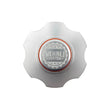 Load image into Gallery viewer, Wehrli 98.5-23 Cummins Billet Aluminum Clear Anodized Oil Fill Cap - Installation View