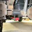 Load image into Gallery viewer, Wehrli 99-10 Ford / 94-22 RAM Univ RCLB/CCSB/ECSB 60in. Traction Bar Kit - Candy Teal - Side View