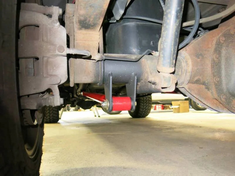 Wehrli 99-10 Ford / 94-22 RAM Univ RCLB/CCSB/ECSB 60in. Traction Bar Kit - Candy Teal - Side View