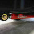Load image into Gallery viewer, Wehrli 99-10 Ford / 94-22 RAM Univ RCLB/CCSB/ECSB 60in. Traction Bar Kit - Candy Teal - Installation View