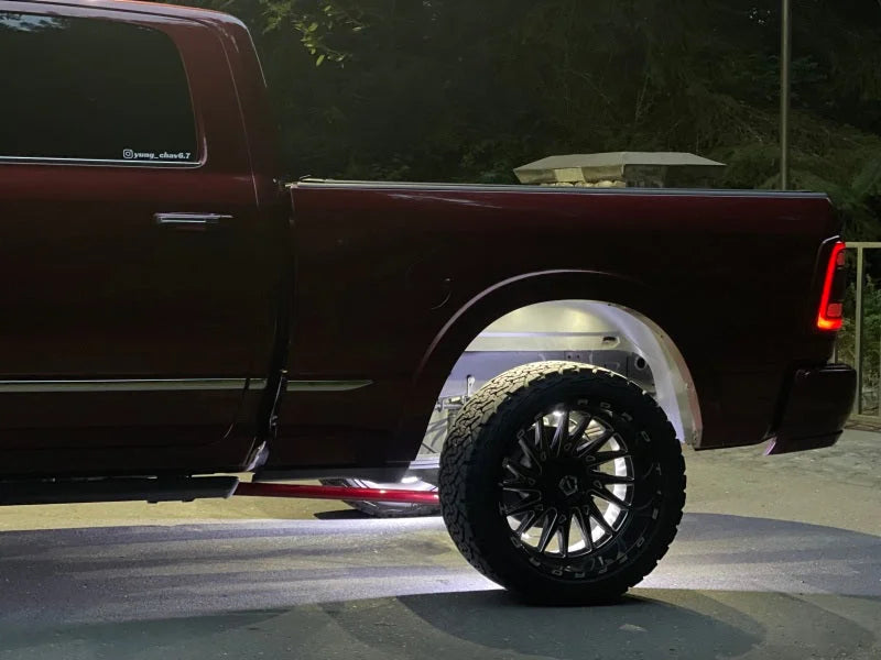 Wehrli 99-10 Ford / 94-22 RAM Univ RCLB/CCSB/ECSB 60in. Traction Bar Kit - Candy Teal - Additional View 5