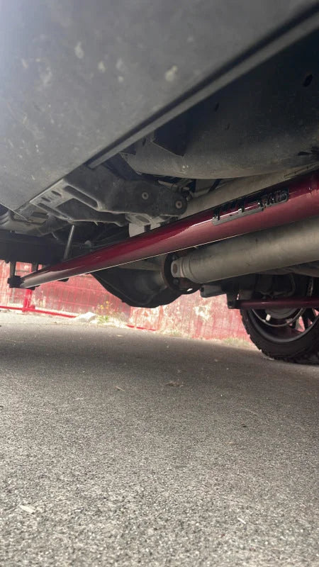 Wehrli 99-10 Ford / 94-22 RAM Univ RCLB/CCSB/ECSB 60in. Traction Bar Kit - Candy Teal - Additional View 8