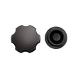 Load image into Gallery viewer, Wehrli 99-24 GM 1500/2500/3500 Billet Aluminum Brake Master Cylinder Cap - Black Anodized - Main Product View