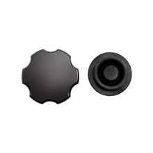 Load image into Gallery viewer, Wehrli 99-24 GM 1500/2500/3500 Billet Aluminum Brake Master Cylinder Cap - Black Anodized - Main Product View