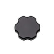 Load image into Gallery viewer, Wehrli 99-24 GM 1500/2500/3500 Billet Aluminum Brake Master Cylinder Cap - Black Anodized - Detail View
