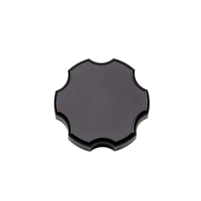 Wehrli 99-24 GM 1500/2500/3500 Billet Aluminum Brake Master Cylinder Cap - Black Anodized - Detail View